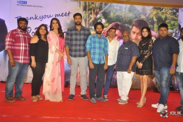 Tholi Prema Thanks Meet